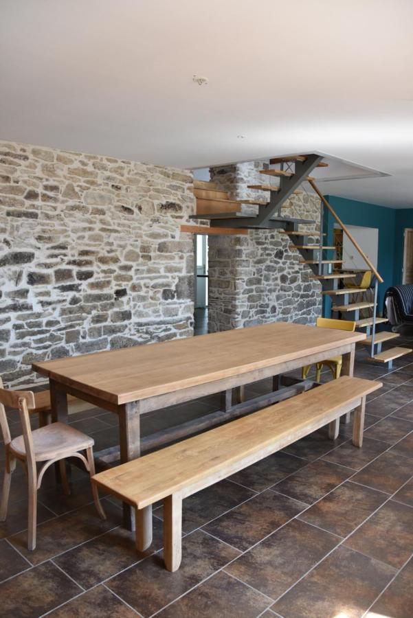 Hotel La Plooz Plozévet Exteriér fotografie