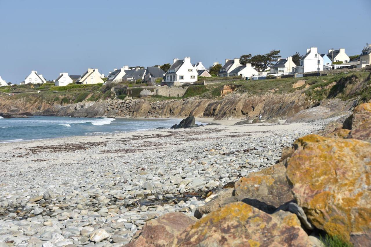 Hotel La Plooz Plozévet Exteriér fotografie