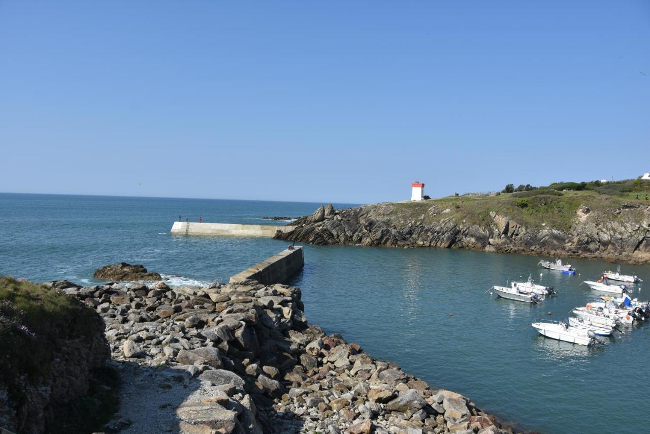 Hotel La Plooz Plozévet Exteriér fotografie