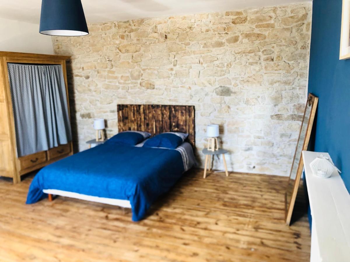 Hotel La Plooz Plozévet Exteriér fotografie