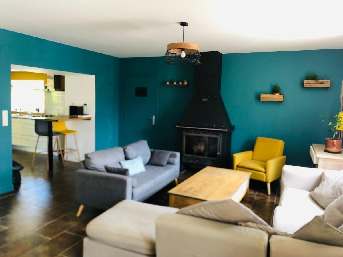 Hotel La Plooz Plozévet Exteriér fotografie