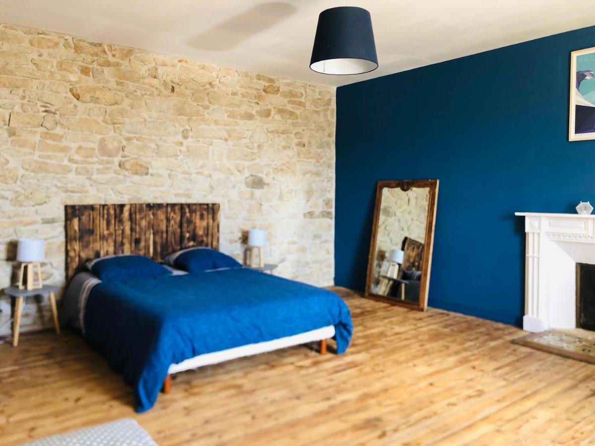 Hotel La Plooz Plozévet Exteriér fotografie