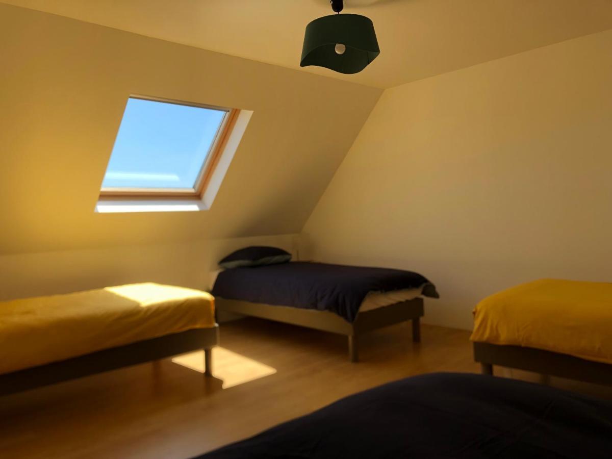 Hotel La Plooz Plozévet Exteriér fotografie