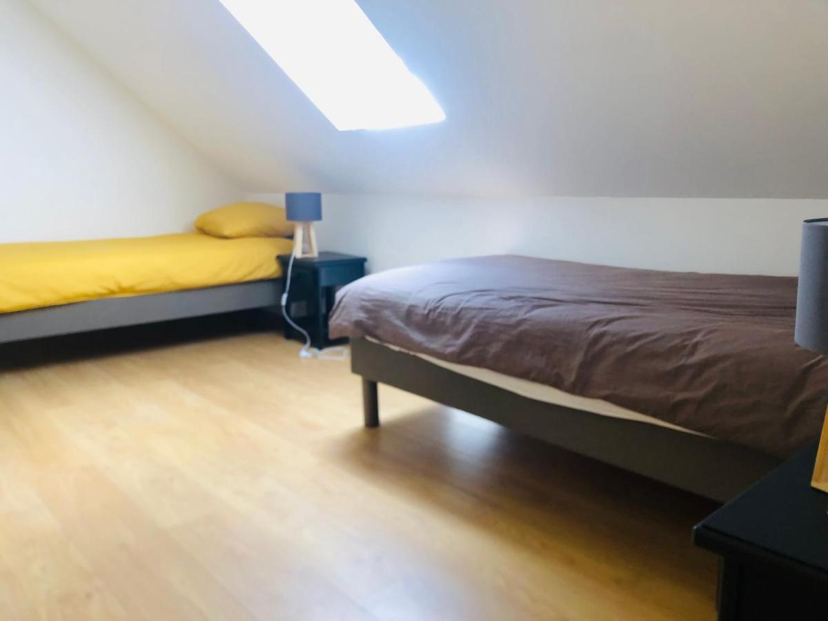 Hotel La Plooz Plozévet Exteriér fotografie