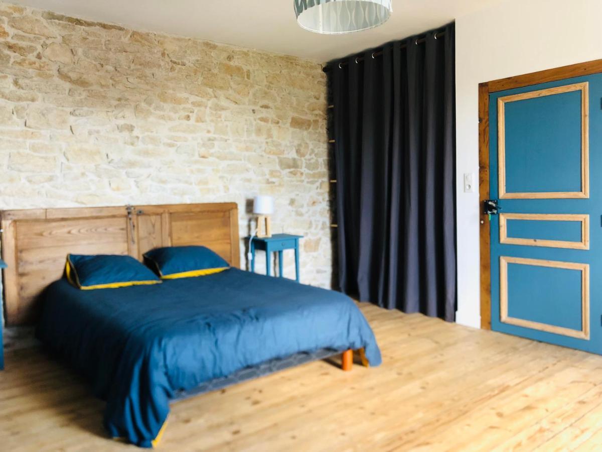 Hotel La Plooz Plozévet Exteriér fotografie