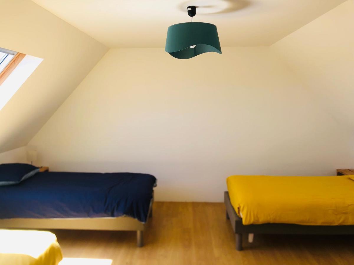 Hotel La Plooz Plozévet Exteriér fotografie