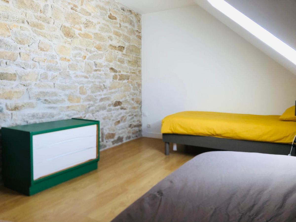 Hotel La Plooz Plozévet Exteriér fotografie