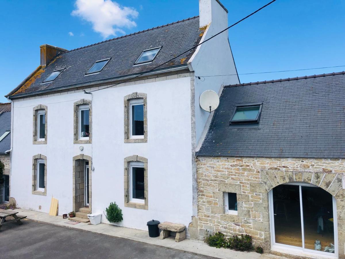 Hotel La Plooz Plozévet Exteriér fotografie